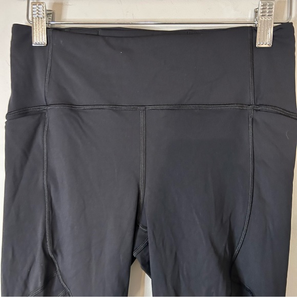 Lululemon On Pace Crop *21" Leggings Black - Picture 3 of 7